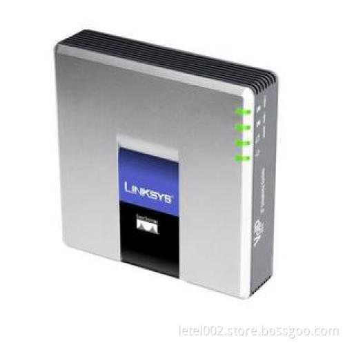Linksys SPA3000 VoIP Adapter IP Voice Box Analog Telephone Adapter ATA